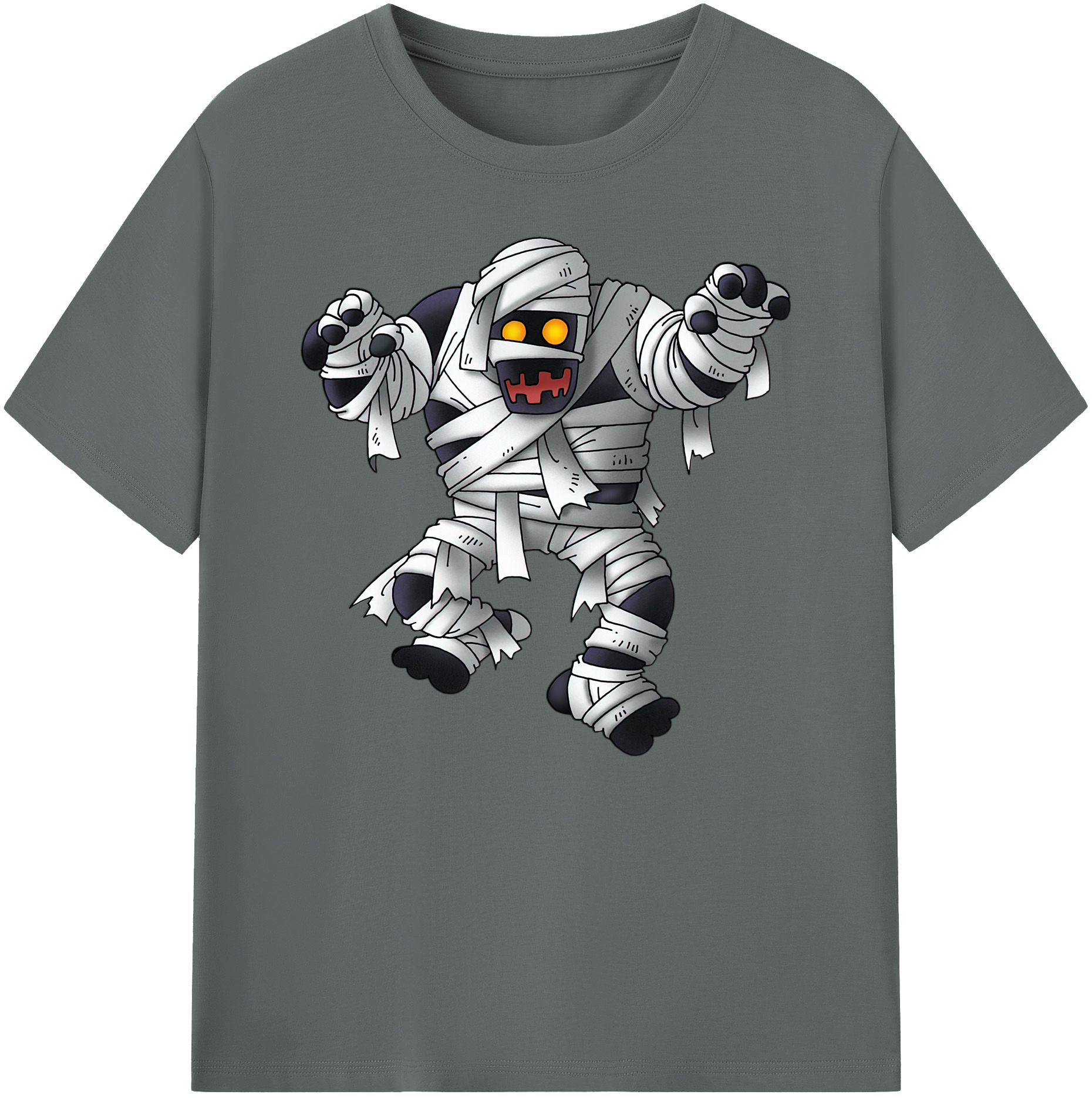 （画像用） ドラゴンクエスト Doragon Kuesuto Dragon Quest 綿100％ メンズ半袖Tシャツ｜肌触りやわらか＆通気性